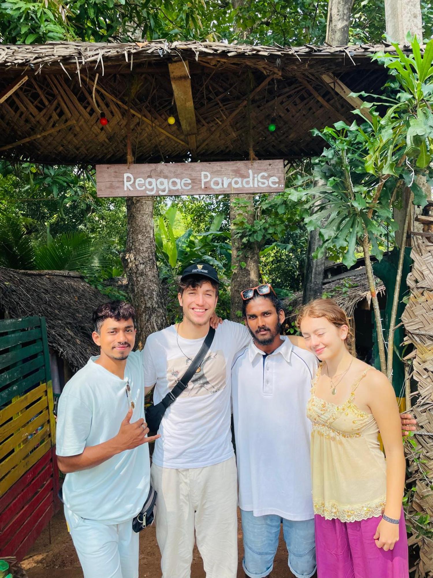 Reggae Paradise Hostel Sigiriya Exterior photo